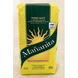 Mañanita BCP yerba mate