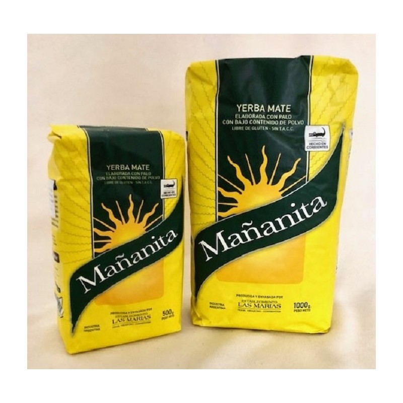 Mañanita BCP yerba mate