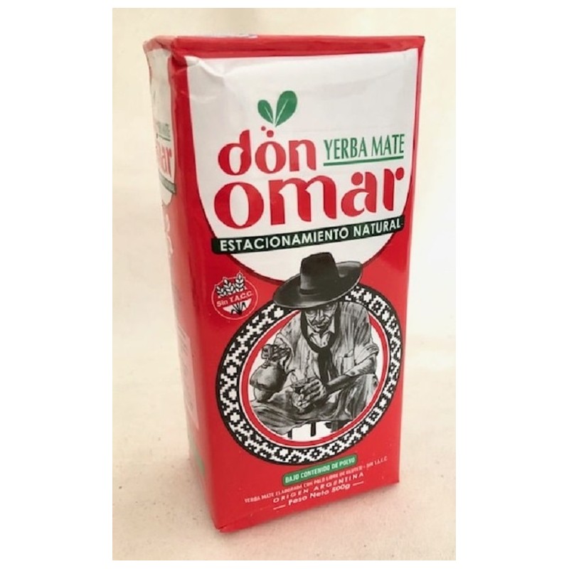 Don Omar BCP Yerba Mate