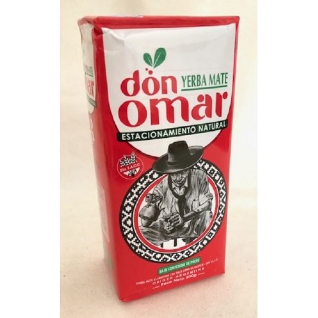 Don Omar BCP Yerba Mate