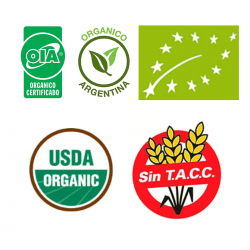 Amanda organica yerba mate