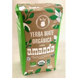 Amanda organica Yerba Mate