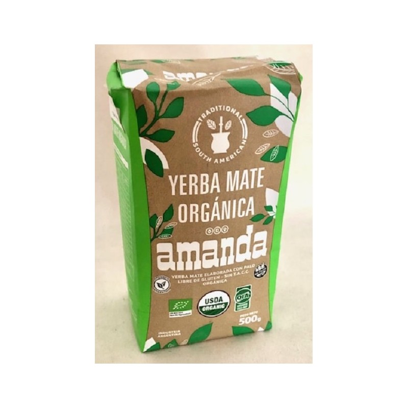 Amanda organica Yerba Mate