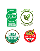 Cuatro Caminos organica yerba mate