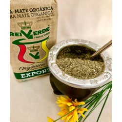 Rei Verde organica Padrão Export Yerba Mate