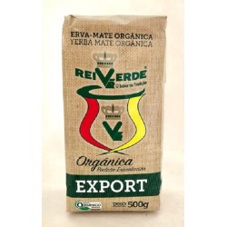 Rei Verde organica Padrão Export Yerba Mate