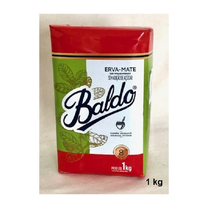 Baldo PU1 yerba mate
