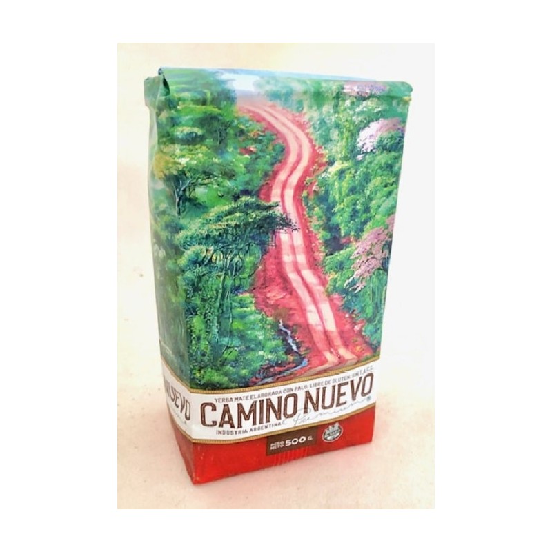 Camino Nuevo Premium yerba mate