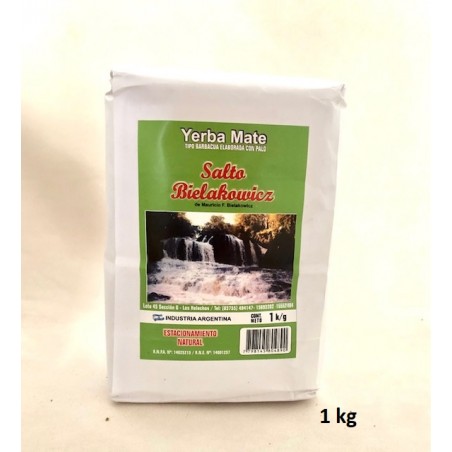 Salto Bielakowicz barbacuá Yerba Mate