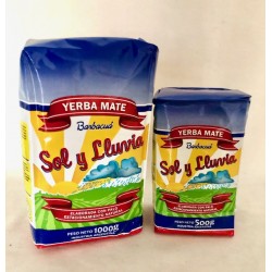 Sol y lluvia  barbacuá yerba mate 1 kg