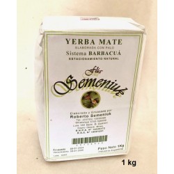 Semeniuk barbacua yerba mate
