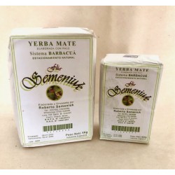 Semeniuk barbacua Yerba Mate