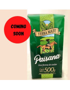 Paisana tipo PU-1 yerba mate