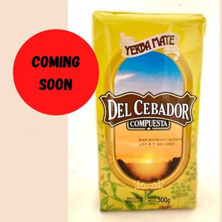 Del Cebador compuesta Yerba Mate