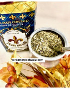 Flor de lis  barbacua Yerba Mate