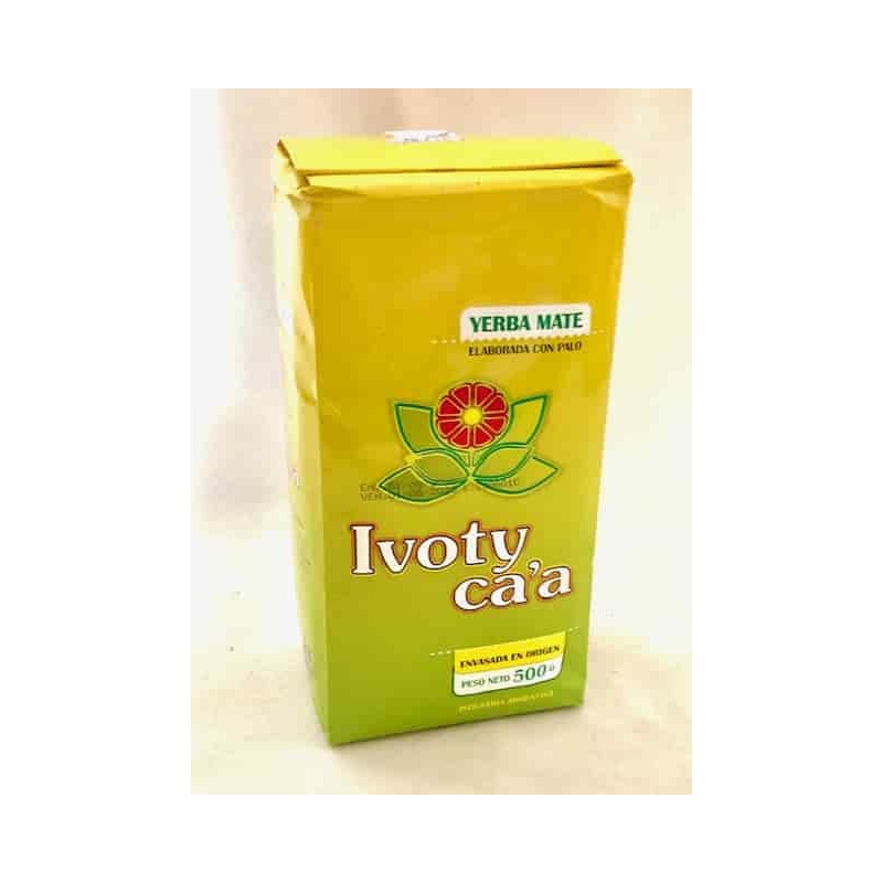 Ivoty Ca'a Tradicional yerba mate