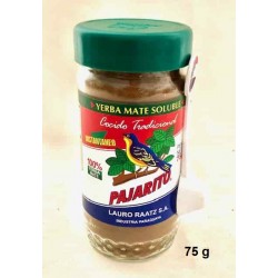 Pajarito tradicional soluble instant yerba mate