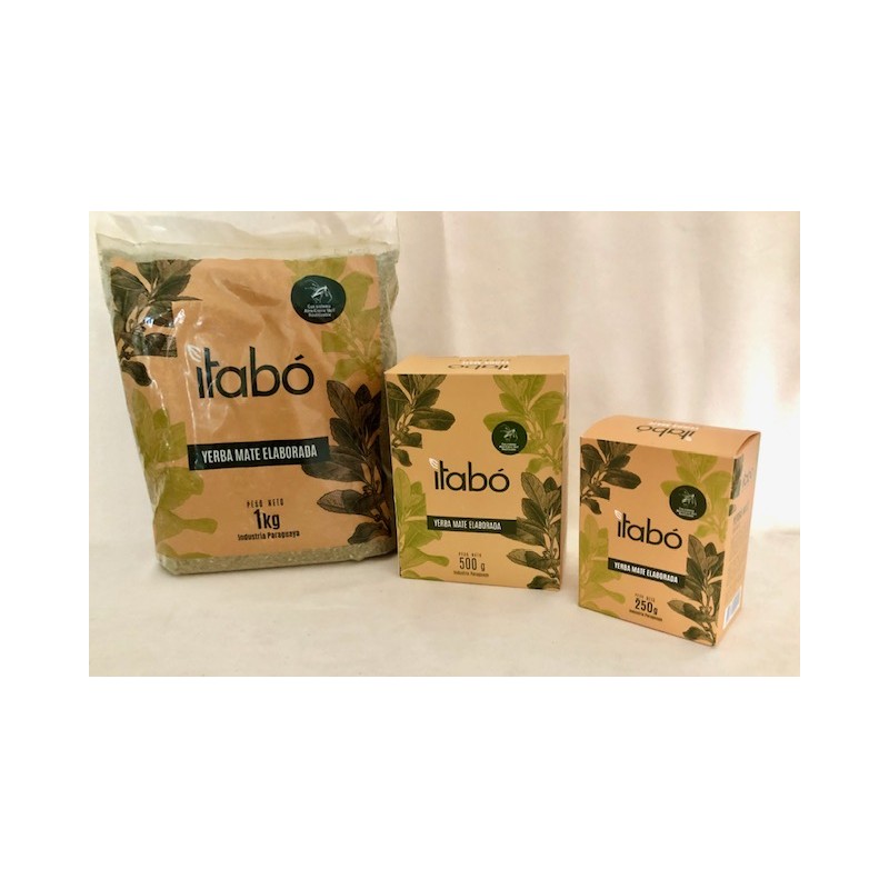Itabo organica yerba mate