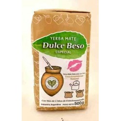 Dulce Beso Especial barbacua Yerba Mate
