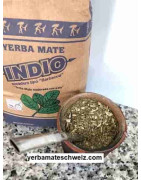 Indio barbacua yerba mate
