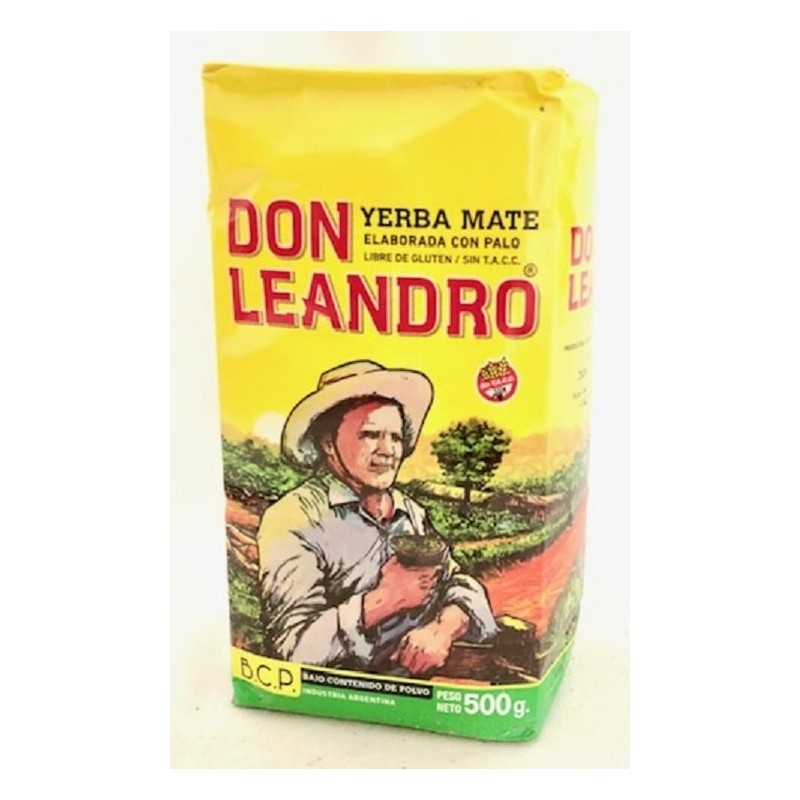 Don Leandro BCP yerba mate