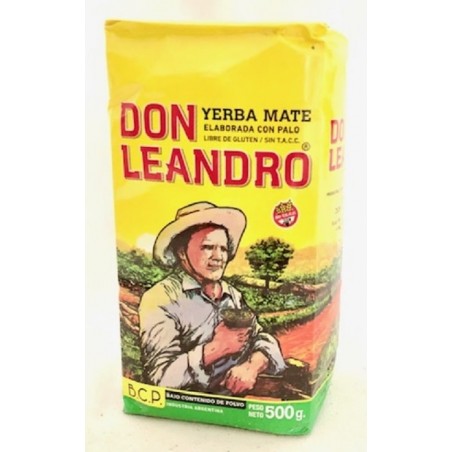 Don Leandro BCP yerba mate