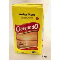 Clareando Tradicional yerba mate