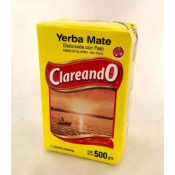 Clareando Tradicional yerba mate