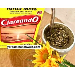 Clareando Tradicional yerba mate