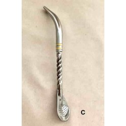 Bombilla pico de loro inox