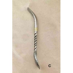 Bombilla pico de loro inox