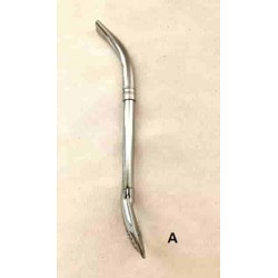 Bombilla pico de loro inox