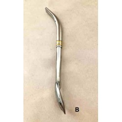 Bombilla pico de loro inox