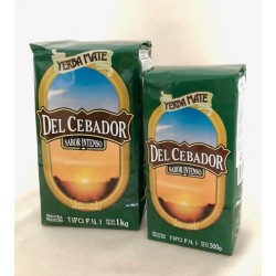 Del Cebador Sabor Intenso tipo PU1 Yerba Mate