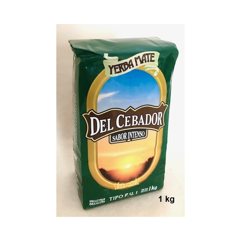 Del Cebador Sabor Intenso tipo PU1 yerba mate