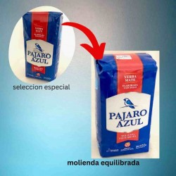 Pajaro Azul molienda equilibrada