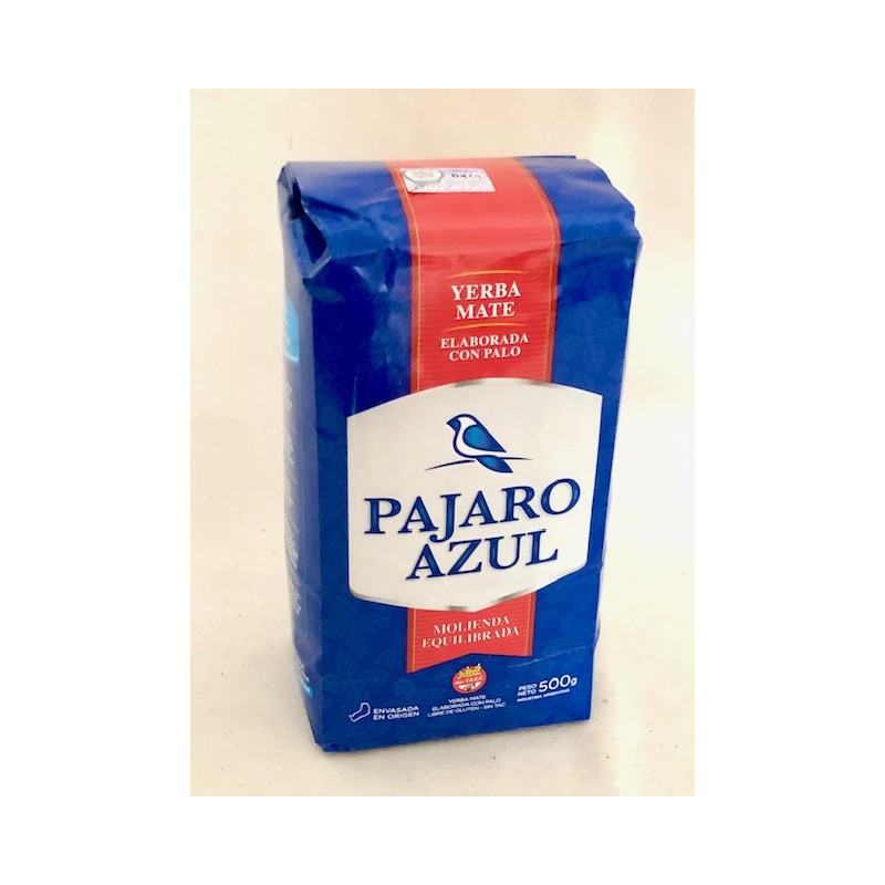 Pajaro Azul molienda equilibrada Yerba Mate
