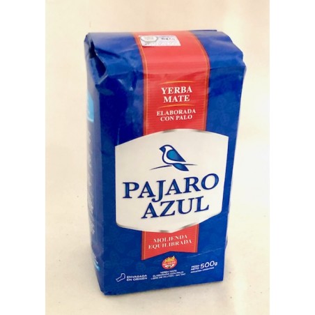 Pajaro Azul molienda equilibrada Yerba Mate