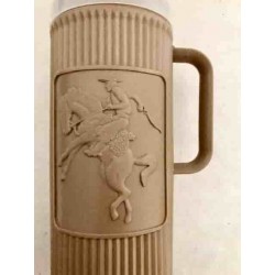 Termos vidrio 1 L tapon pico TERMOLAR