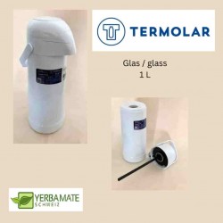 Thermos with pump TERMOLAR 1 L