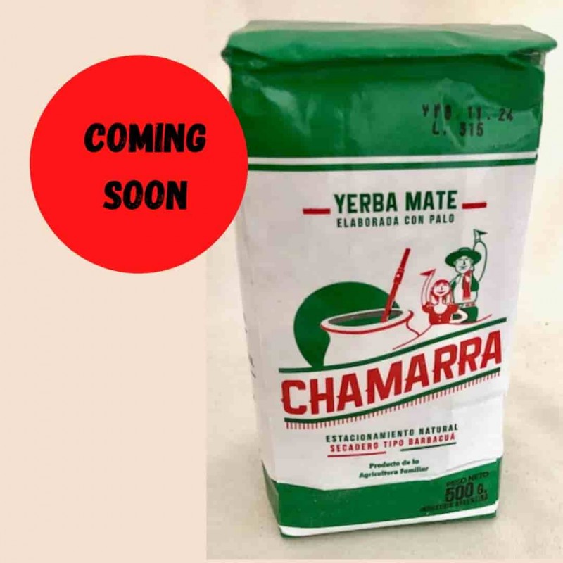Chamarra barbacuá yerba mate
