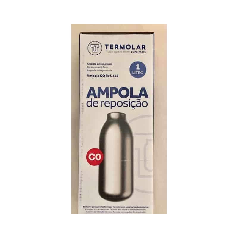 Spare part bottle glass 1L TERMOLAR