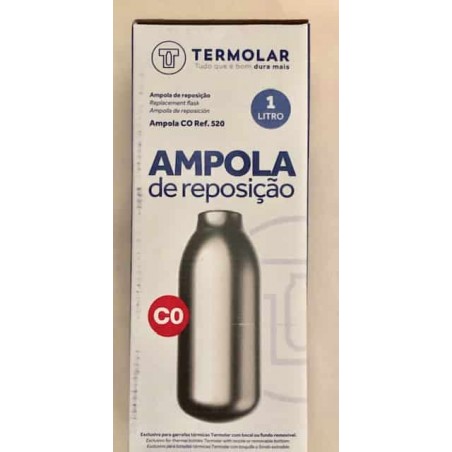 Spare part bottle glass 1L TERMOLAR