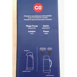 Spare part bottle glass 1L TERMOLAR