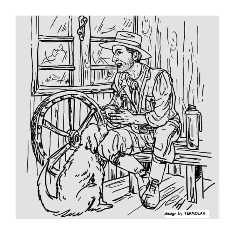 Thermos R-Evolution 1 L TERMOLAR Edelstahl