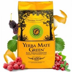 Mate Green frutas