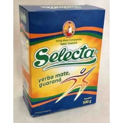 Selecta Energy Guarana yerba mate