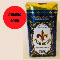 Flor de lis yerba mate