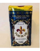 Flor de lis  barbacua Yerba Mate