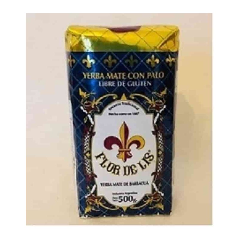 Flor de lis barbacua yerba mate